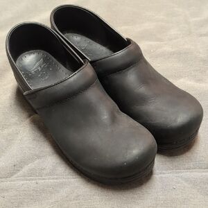 Dansko Black Clogs